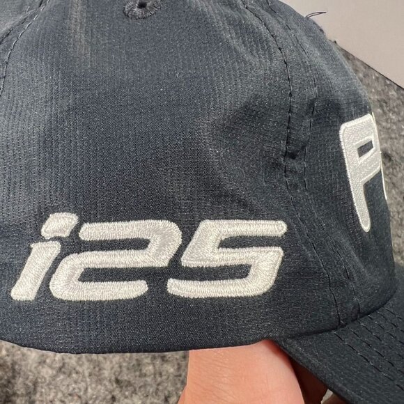 Ping G25 i25 Golf Hat Navy almost Black White logo Adjustable Cap One Size - Picture 15 of 15
